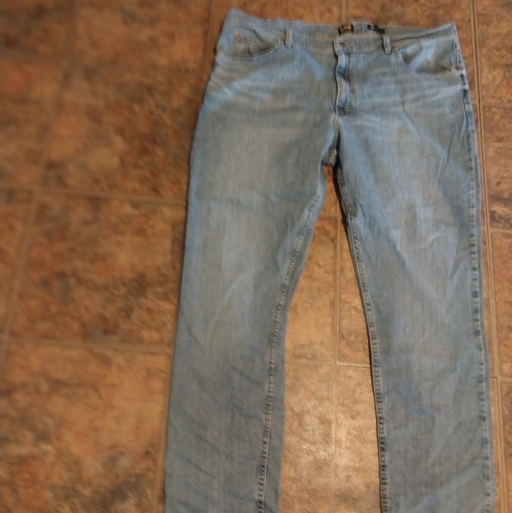 Lee straight fit jeans